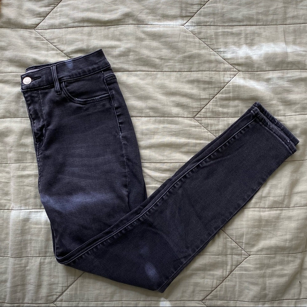 PACSUN power stretch high rise ankle skinny jeans